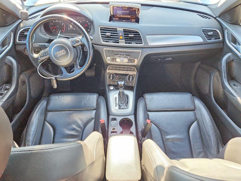 2017 Audi Q3 VIN WA1HCCFS4HR006342 COPART salvage auction — MINOR DENT/SCRATCHES, Ca - Dlr/Dis/Exp Only Salvage Title, sold $500 on 2026-07-31 (photo 8)