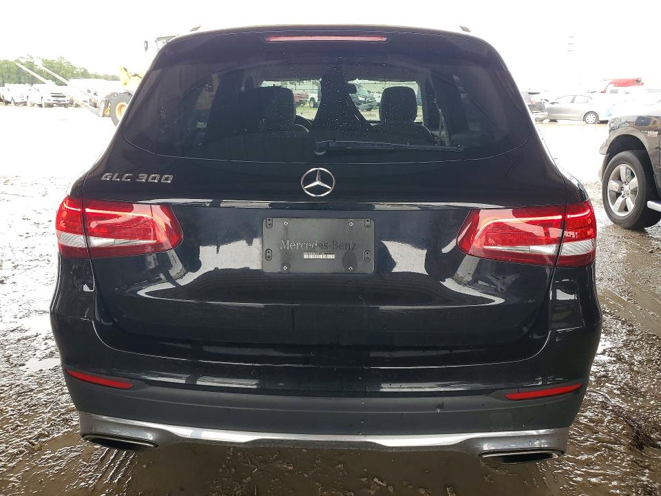 2016 Mercedes-benz Glc VIN WDC0G4JB4GF071285 COPART salvage auction — FRONT END, Tx - Salvage Vehicle Title, sold $5,300 on 2026-07-17 (photo 6)