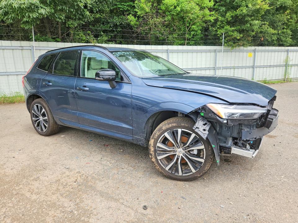 2025 Volvo Xc60 VIN YV4M12RC7S1180336 COPART salvage auction — FRONT END, La - Cert Of Title-Salvage, sold $8,700 on 2026-08-06 (photo 4)