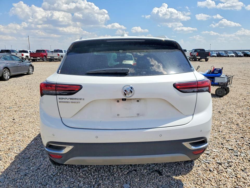 2023 Buick Envision VIN LRBFZNR48PD059575 COPART salvage auction — FRONT END, Salvage Title, sold $7,000 on 2026-09-01 (photo 6)