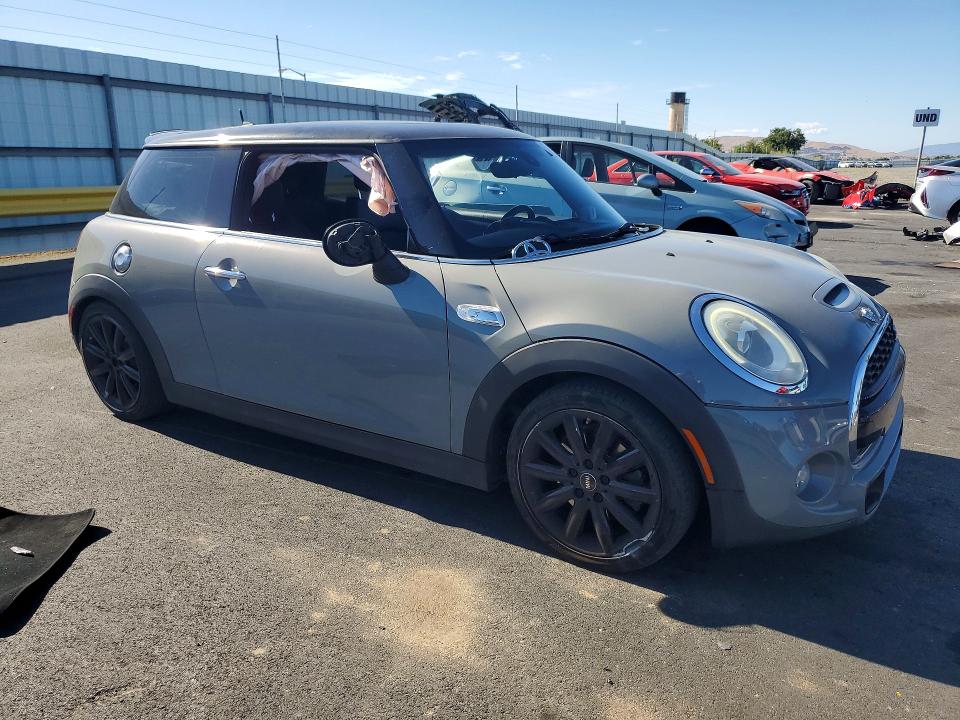 2015 Mini Cooper VIN WMWXP7C50F2A33216 COPART salvage auction — SIDE, Ca - Salvage Certificate, sold $850 on 2026-08-10 (photo 4)