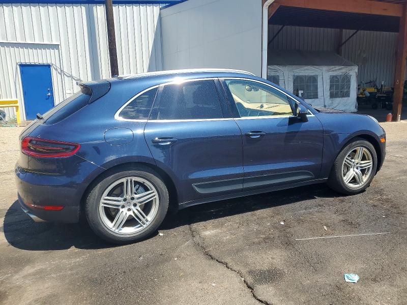 2015 Porsche Macan VIN WP1AB2A57FLB62640 COPART salvage auction — SIDE, Co - Salvage Title, sold $825 on 2026-08-13 (photo 3)