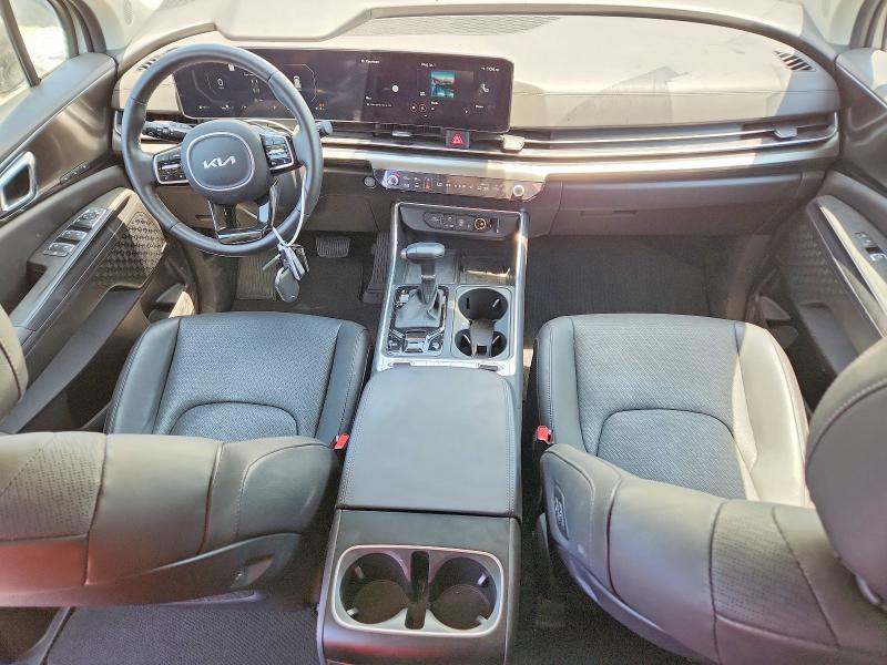 2025 Kia Carnival VIN KNDNE5K31S6507775 COPART salvage auction — SIDE, Ca - Salvage Certificate, sold $4,100 on 2026-07-29 (photo 8)