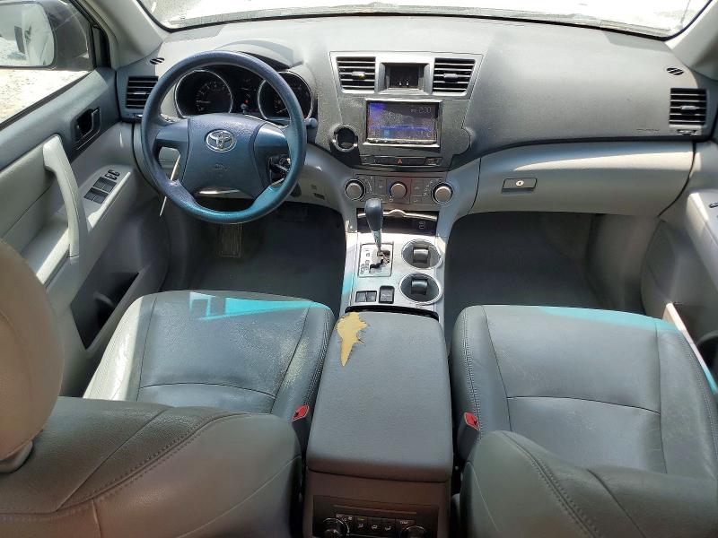2010 Toyota Highlander VIN 5TDZA3EH9AS005622 COPART salvage auction — SIDE, Ga - Cert Of Title-Salvage, sold $2,650 on 2026-07-13 (photo 8)