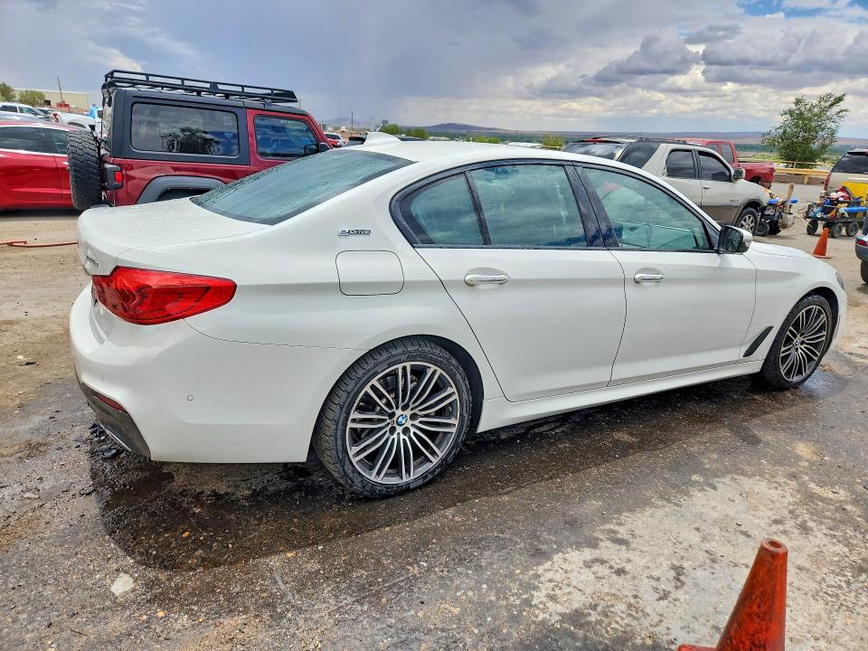 2018 BMW VIN WBAJA9C57JB033139 COPART salvage auction — SIDE, Nm - Cert Of Title-Salvage, sold $200 on 2026-07-30 (photo 3)