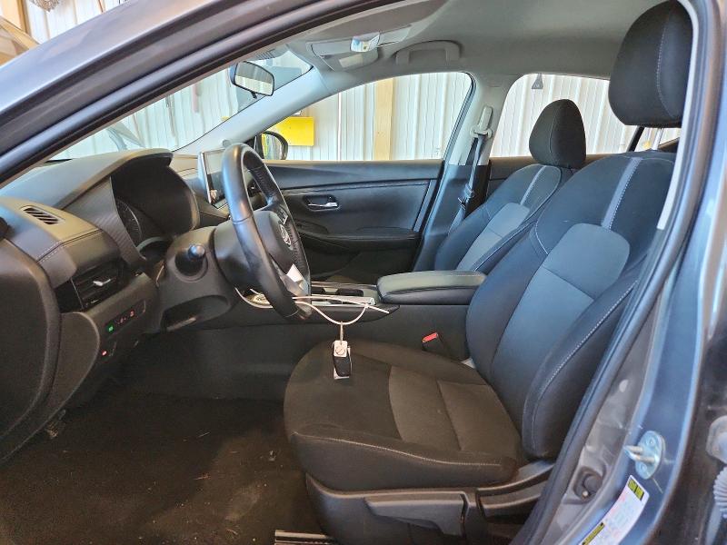 2024 Nissan Sentra VIN 3N1AB8CV7RY205258 COPART salvage auction — FRONT END, MN - CERTIFICATE OF TITLE, sold $10,300 on 2026-07-27 (photo 7)