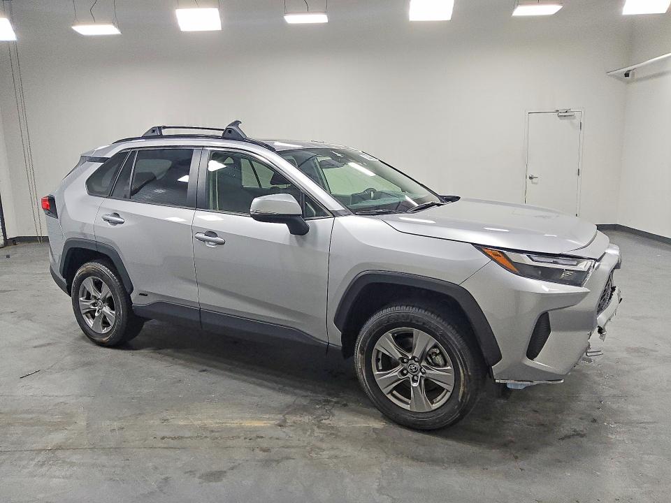 2025 Toyota Rav4 hybrid VIN JTMRWRFV5SJ079997 COPART salvage auction — ALL OVER, Nh - Certificate Of Title, sold $6,700 on 2026-07-28 (photo 4)