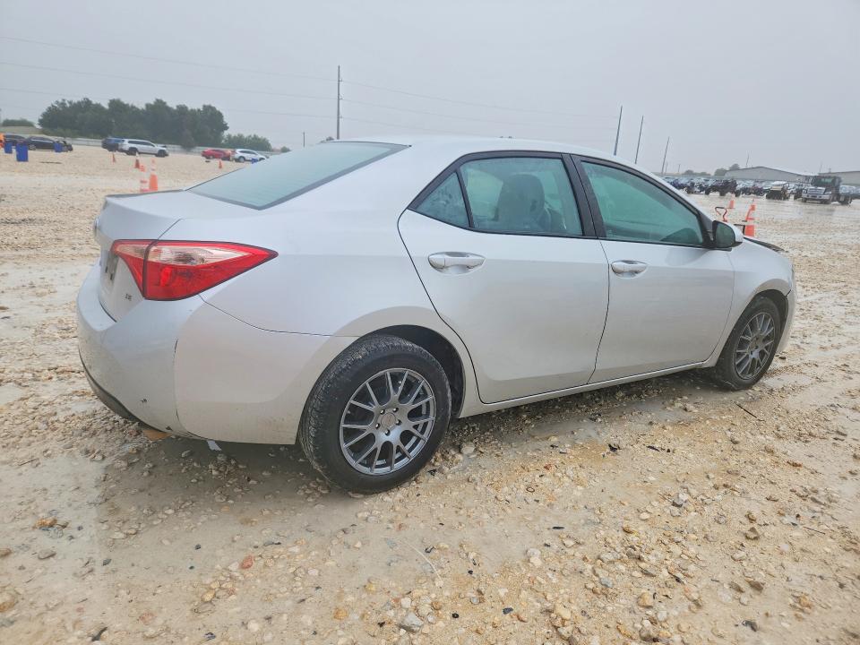 2017 Toyota Corolla VIN 5YFBURHE8HP710878 COPART salvage auction — FRONT END, Tx - Salvage Vehicle Title, sold $2,650 on 2026-07-16 (photo 3)