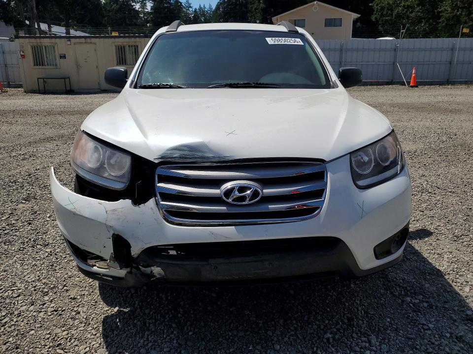 2012 Hyundai Santa fe VIN 5XYZG3AB7CG095594 COPART salvage auction — FRONT END, Wa - Bill Of Sale, sold $1,550 on 2026-07-14 (photo 5)