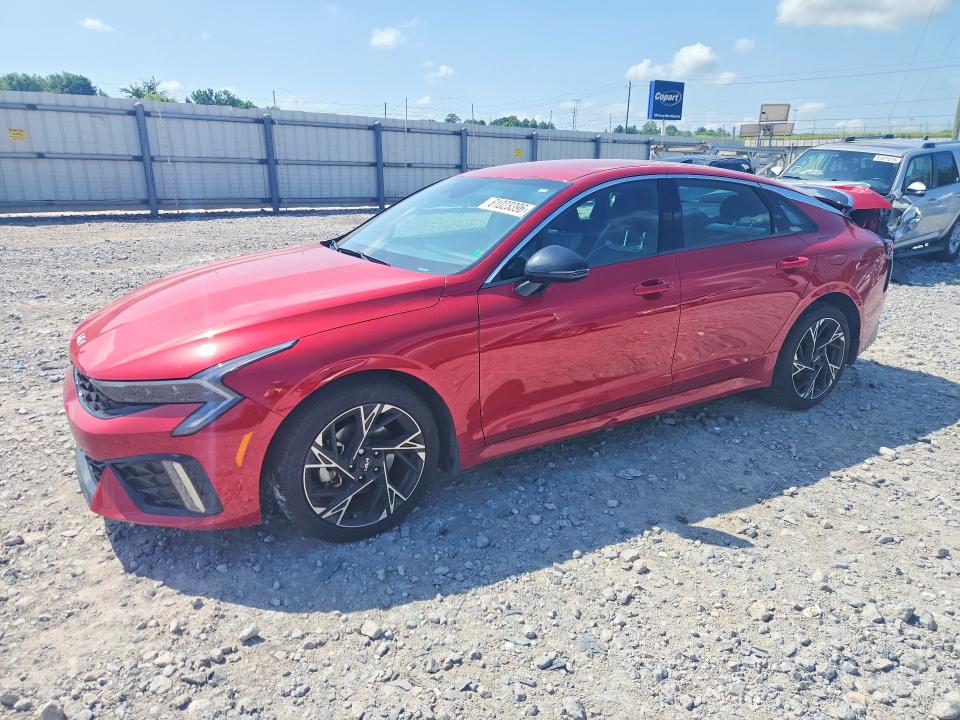 2025 Kia K5 VIN KNAG64J74S5370130 — COPART salvage auction photo
