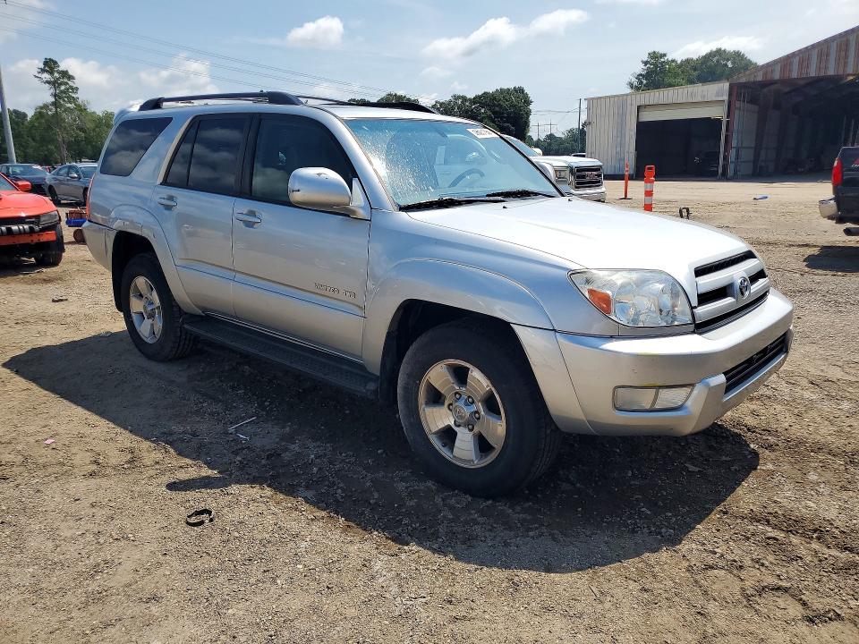 2005 Toyota 4runner VIN JTEBU17R758041284 COPART salvage auction — MECHANICAL, GA - CERTIFICATE OF TITLE, sold $3,350 on 2026-07-17 (photo 4)