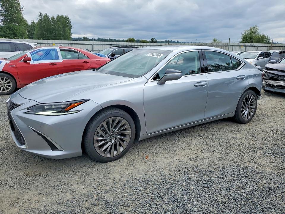 2024 Lexus ES 300h VIN 58AEA1C14RU045224 — COPART salvage auction photo