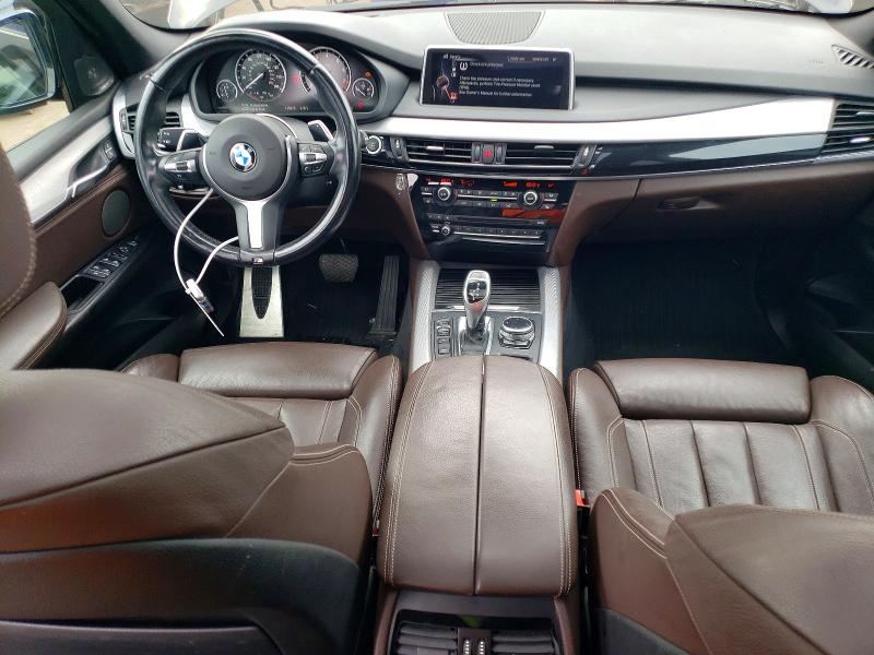 2014 BMW X5 VIN 5UXKR0C5XE0K51927 COPART salvage auction — MECHANICAL, Ct - Certificate Of Title, sold $4,000 on 2026-08-01 (photo 8)