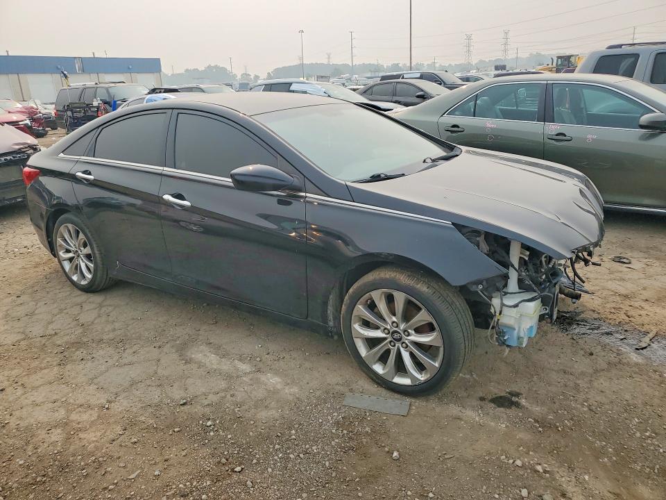 2013 Hyundai Sonata VIN 5NPEC4AC2DH783098 COPART salvage auction — FRONT END, Mi - Certificate Of Title, sold $300 on 2026-07-31 (photo 4)