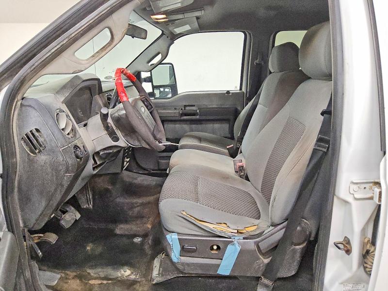 2012 Ford F-250 super duty VIN 1FT7W2AT7CEB29605 COPART salvage auction — MECHANICAL, TX - CERTIFICATE OF TITLE, sold $225 on 2026-07-09 (photo 7)