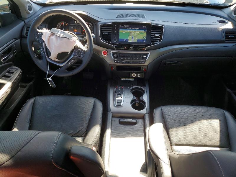 2022 Honda Ridgeline VIN 5FPYK3F71NB035049 COPART salvage auction — FRONT END, WA - BILL OF SALE, sold $10,200 on 2026-07-17 (photo 8)