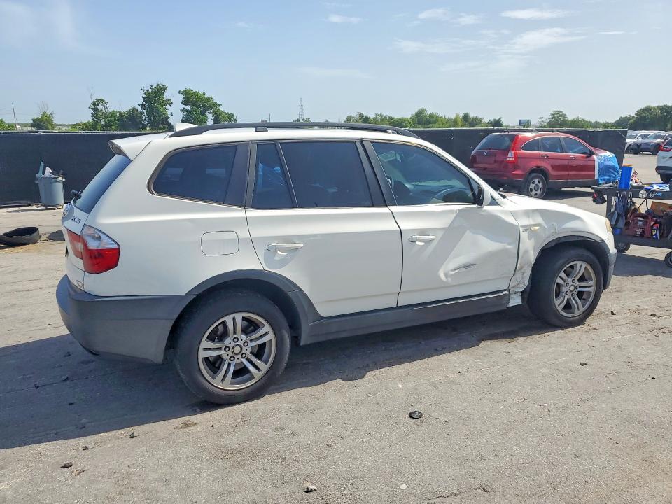 2005 BMW X3 VIN WBXPA93495WD17803 COPART salvage auction — SIDE, FL - CERT OF TITLE SLVG REBUILDABLE, sold $15 on 2026-07-30 (photo 3)