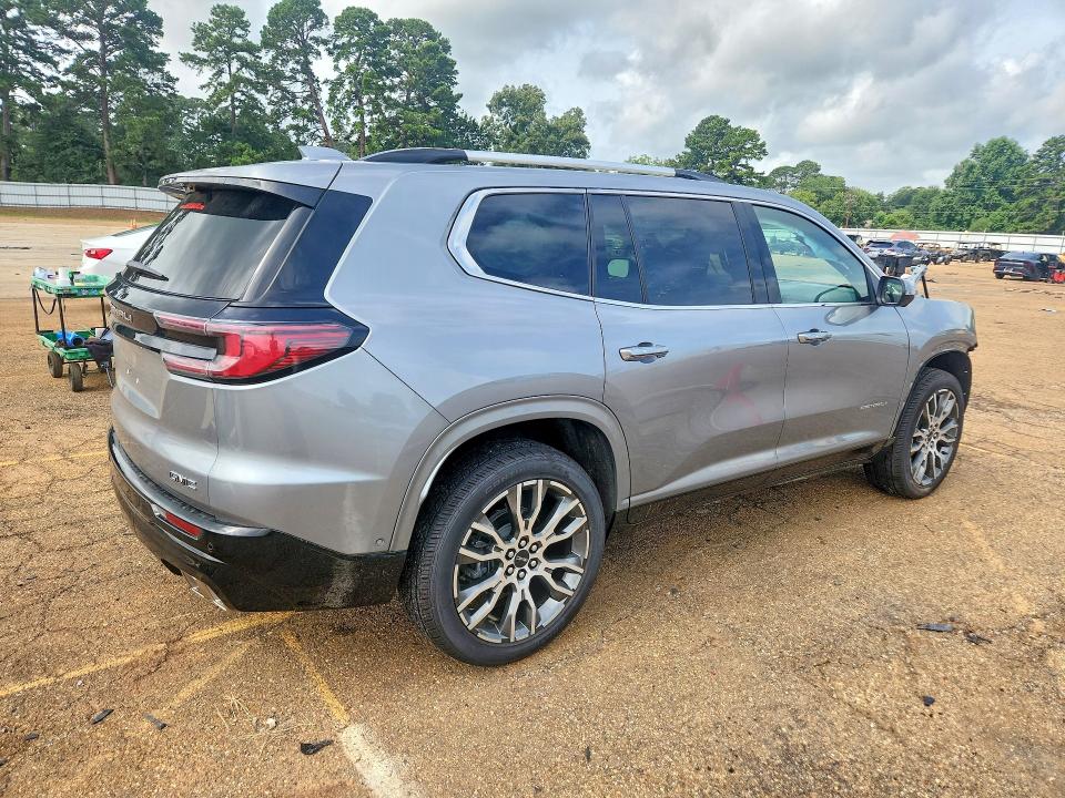 2026 Gmc Acadia VIN 1GKENSKS3TJ261921 COPART salvage auction — FRONT END, Tx - Salvage Vehicle Title, sold $40 on 2026-07-27 (photo 3)
