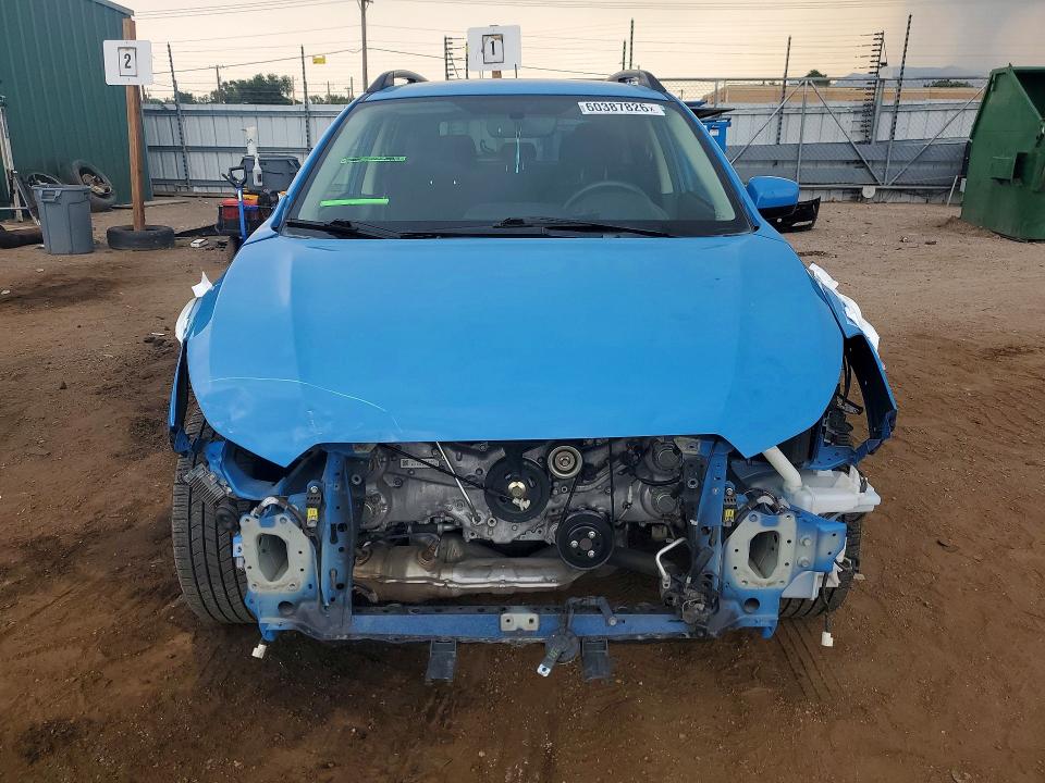 2017 Subaru Xv VIN JF2GPABC4H8210770 COPART salvage auction — FRONT END, Co - Salvage Title, sold $325 on 2026-07-27 (photo 5)