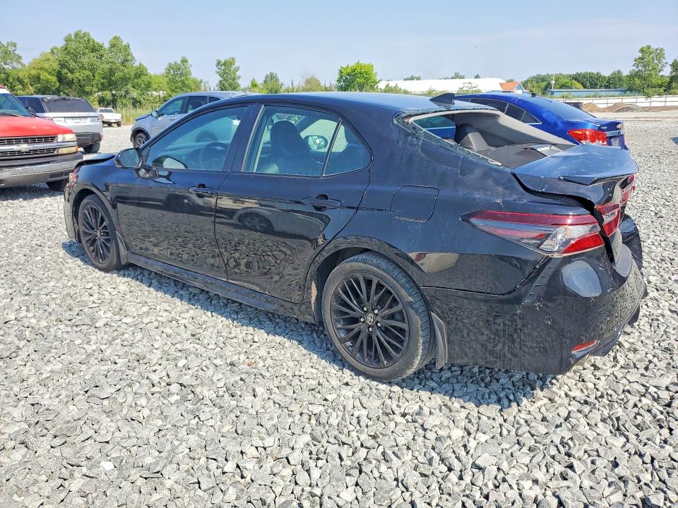 2022 Toyota Camry solara VIN 4T1G31AK9NU033246 COPART salvage auction — REAR END, Oh - Cert Of Title-Salvage, sold $7,700 on 2026-08-10 (photo 2)