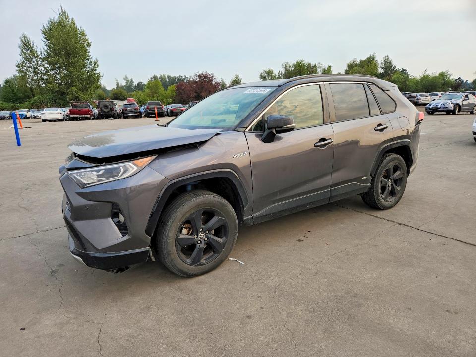 2019 Toyota Rav 4 VIN JTMEWRFV2KJ019657 — COPART salvage auction photo