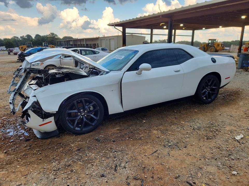 2023 Dodge Challenger VIN 2C3CDZBT7PH606046 — COPART salvage auction photo