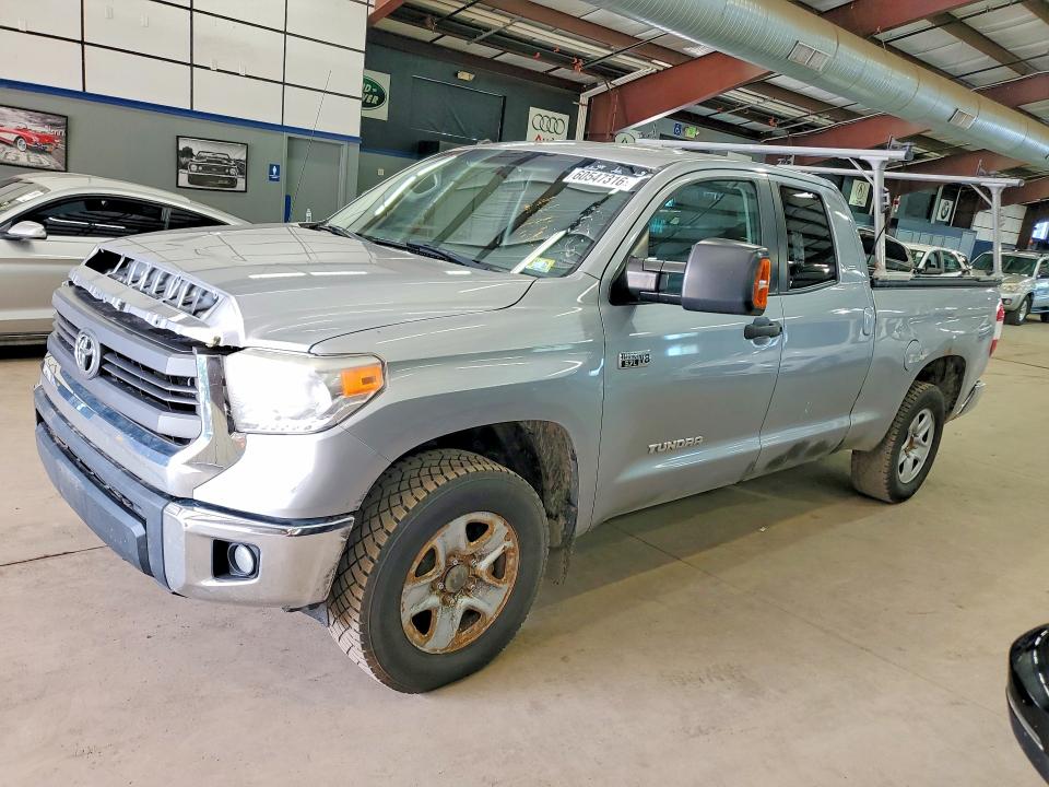 2015 Toyota Tundra VIN 5TFUY5F18FX439941 COPART salvage auction — FRONT END, VT - CERTIFICATE OF TITLE (P), sold $7,400 on 2026-07-27 (photo 1)