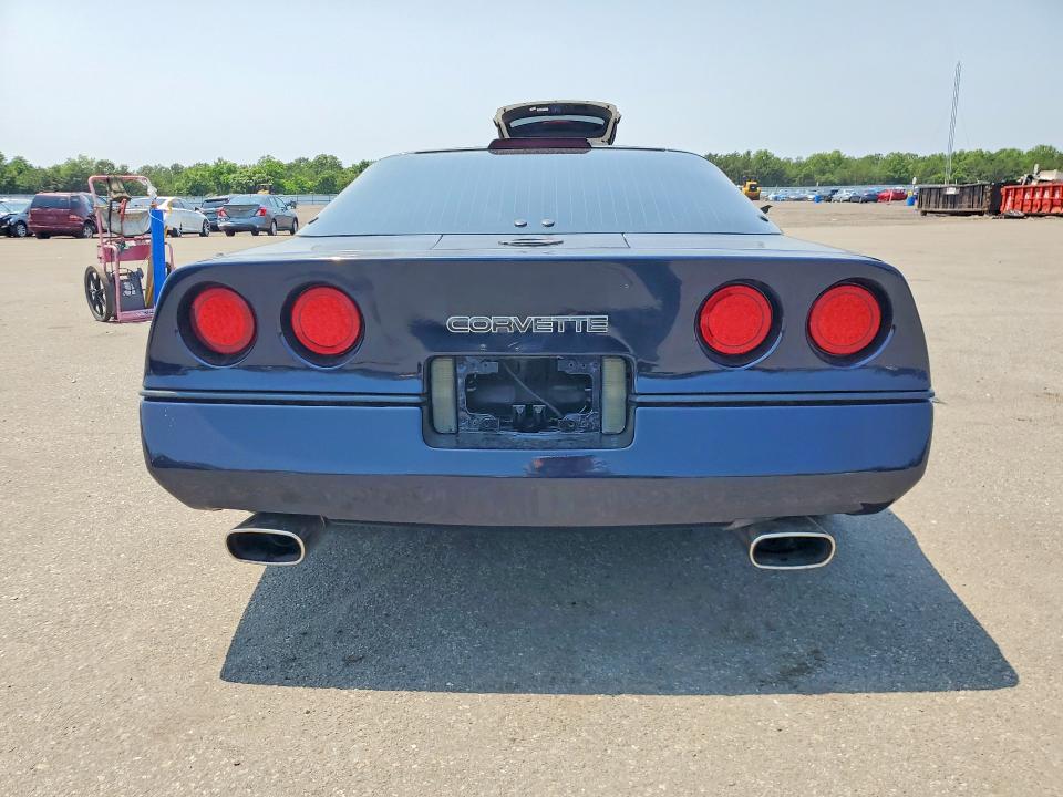 1989 Chevrolet Corvette VIN 1G1YY2185K5103344 COPART salvage auction — FRONT END, NY - CERT OF TITLE-REBUILT SALVAGE (P), sold $2,000 on 2026-07-08 (photo 6)