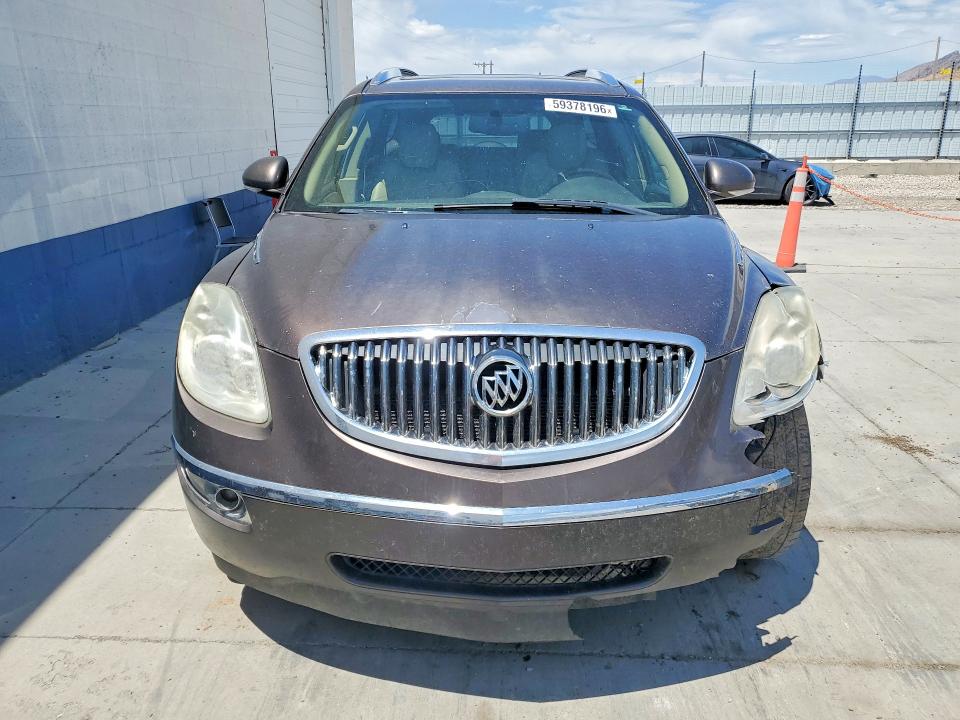 2009 Buick Enclave VIN 5GAEV23D29J120084 COPART salvage auction — FRONT END, Ut - Salvage Certificate, sold $325 on 2026-07-20 (photo 5)