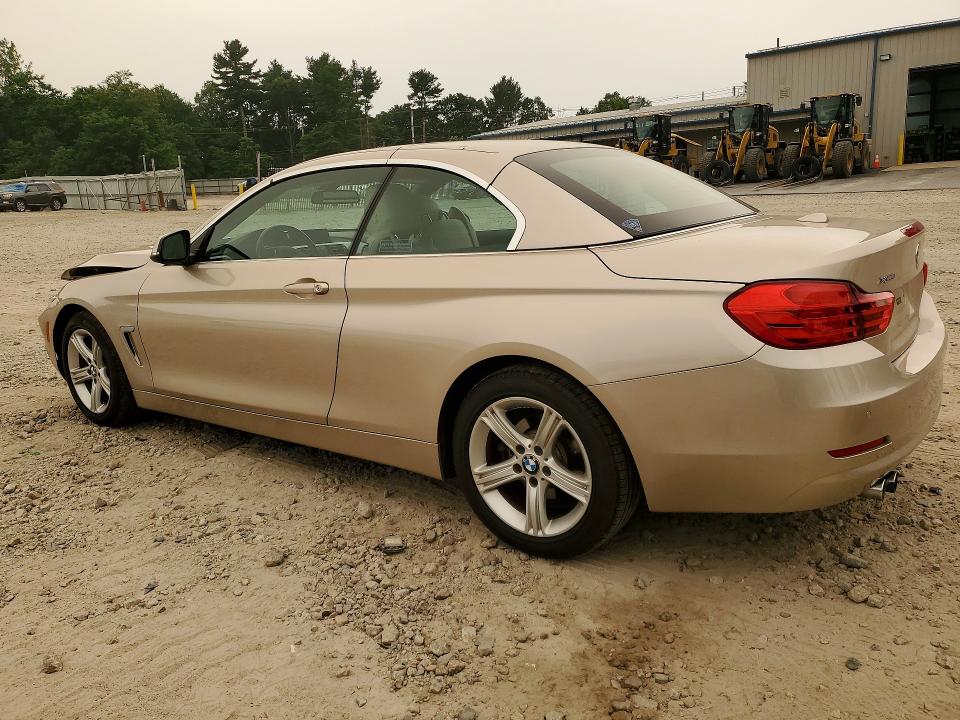 2015 BMW VIN WBA3V9C54FP799191 COPART salvage auction — FRONT END, Ma - Cert Of Title-Reconstrctd Coll, sold $2,050 on 2026-08-10 (photo 2)