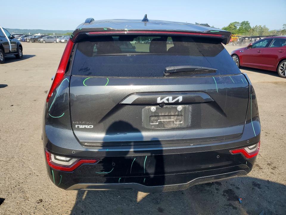 2025 Kia Niro VIN KNDCT3L16S5137332 COPART salvage auction — SIDE, Pa - Certificate Of Salvage, sold $12,700 on 2026-08-21 (photo 5)