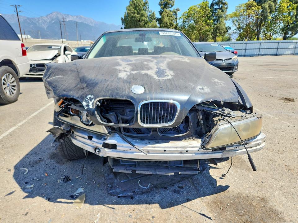 2003 BMW 5er VIN WBADT63473CK30564 COPART salvage auction — FRONT END, Ca - Salvage Certificate, sold $325 on 2026-08-04 (photo 5)