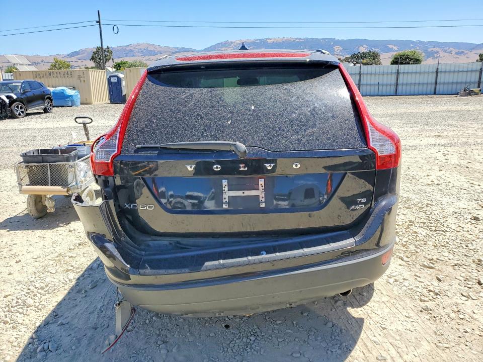 2010 Volvo Xc60 VIN YV4992DZ7A2118566 COPART salvage auction — SIDE, Ca - Salvage Certificate, sold $300 on 2026-08-11 (photo 6)