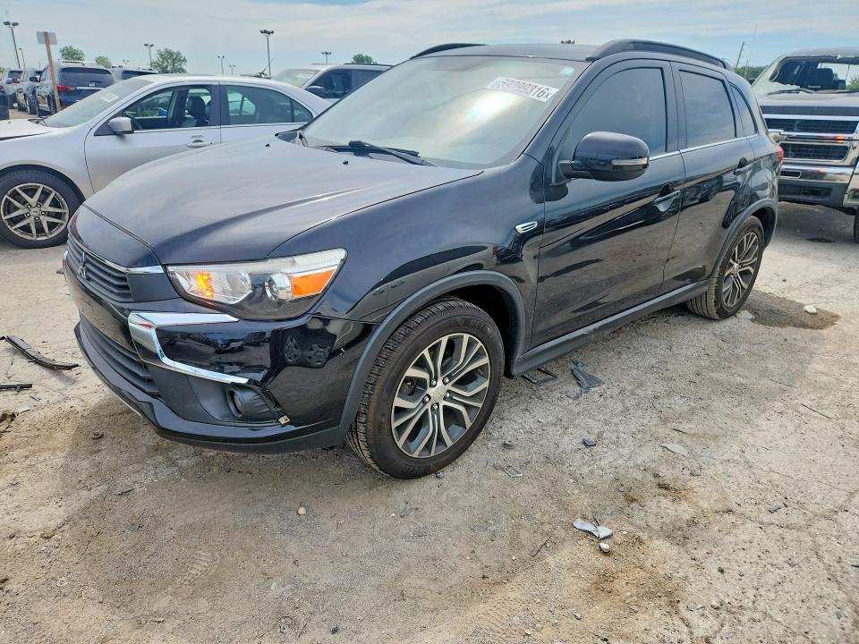 2016 Mitsubishi Outlander VIN JA4AR4AW5GZ054351 COPART salvage auction — NORMAL WEAR, In - Certificate Of Title, sold $1,500 on 2026-07-28 (photo 1)