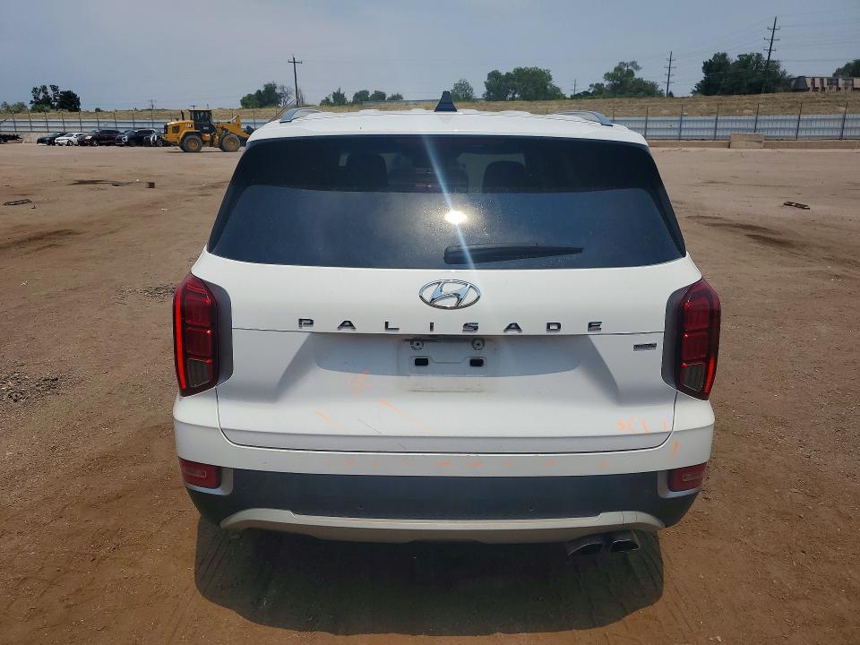2020 Hyundai Palisade VIN KM8R4DHE5LU064384 COPART salvage auction — MINOR DENT/SCRATCHES, Co - Salvage Title, sold $9,600 on 2026-07-29 (photo 6)