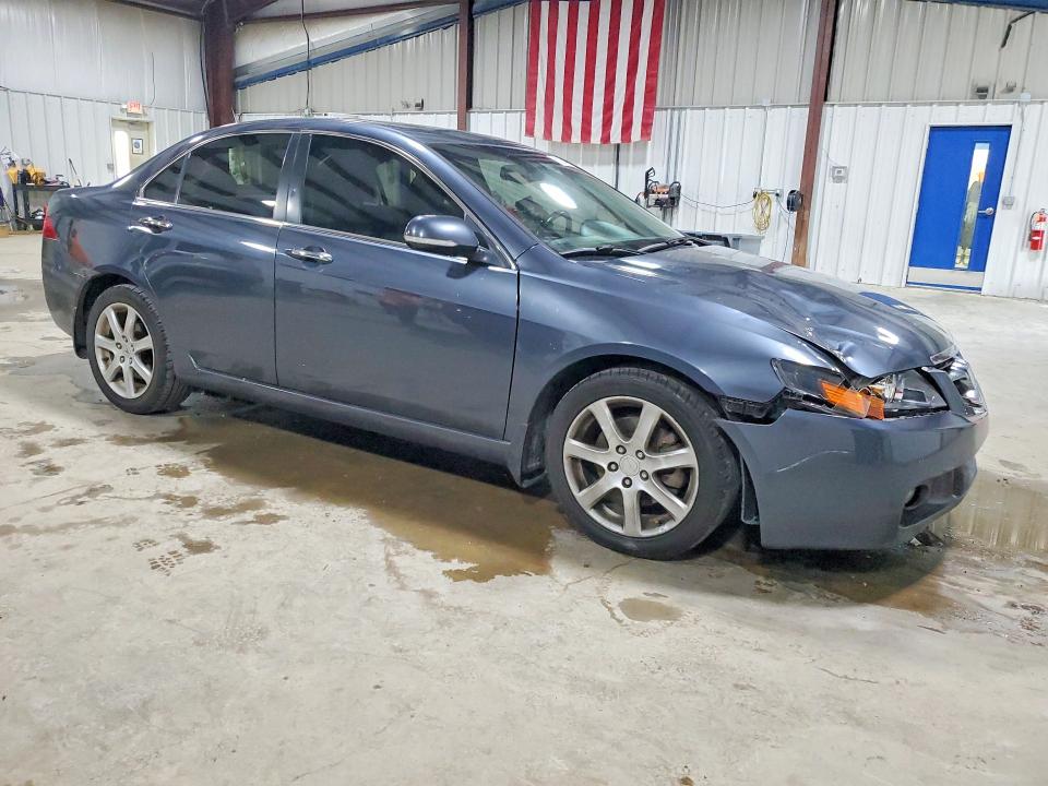 2005 Acura Tsx VIN JH4CL95955C025559 COPART salvage auction — FRONT END, Pa - Certificate Of Salvage, sold $500 on 2026-07-29 (photo 4)