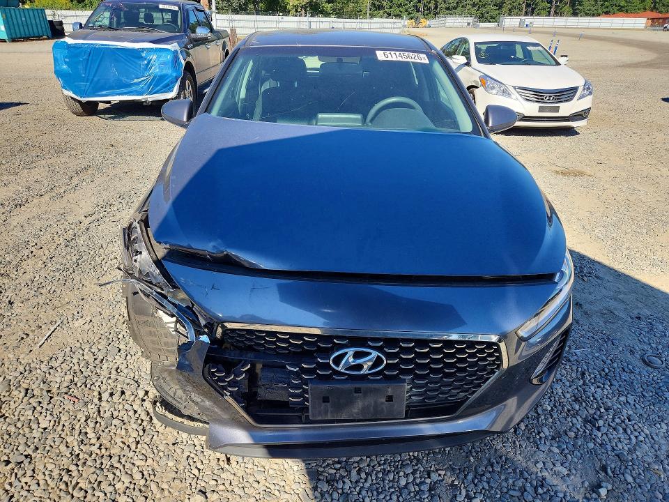2018 Hyundai Elantra VIN KMHH35LE5JU024637 COPART salvage auction — FRONT END, Wa - Bill Of Sale, sold $150 on 2026-07-28 (photo 5)