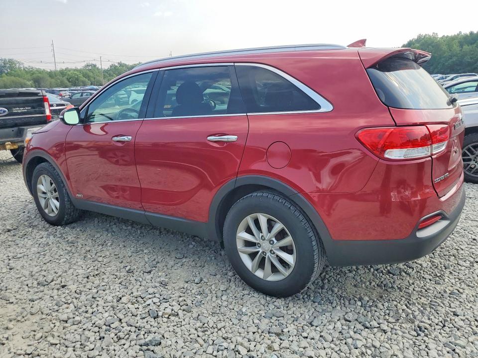 2018 Kia Sorento VIN 5XYPGDA39JG349776 COPART salvage auction — MECHANICAL, MA - CERTIFICATE OF TITLE, sold $150 on 2026-07-23 (photo 2)