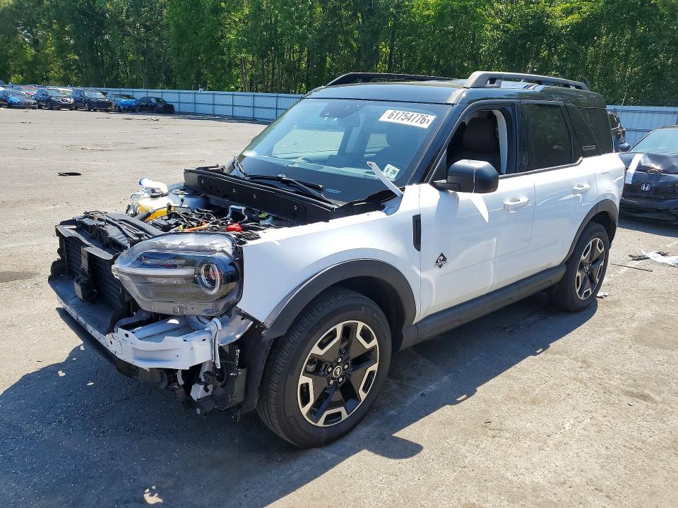 2023 Ford Bronco sport VIN 3FMCR9C61PRD12566 — COPART salvage auction photo
