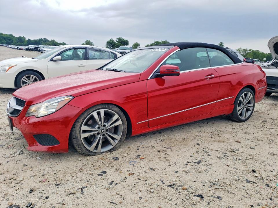 2014 Mercedes-benz E-klasse VIN WDDKK5KF1EF226284 COPART salvage auction — FRONT END, Ma - Cert Of Title-Reconstrctd Coll, sold $2,000 on 2026-07-29 (photo 1)