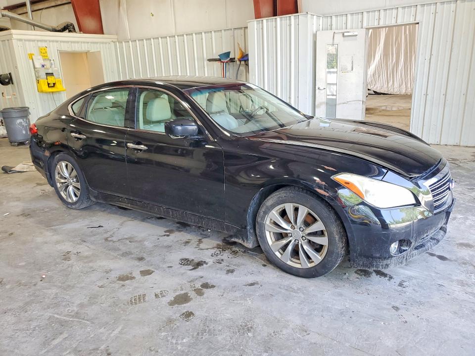 2012 Infiniti M VIN JN1BY1AR5CM392414 COPART salvage auction — MINOR DENT/SCRATCHES, Ny - Certificate Of Title, sold $425 on 2026-07-13 (photo 4)