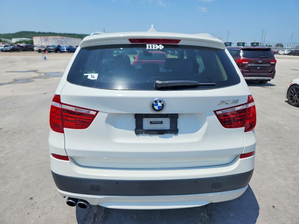 2014 BMW X3 VIN 5UXWX9C56E0D16268 COPART salvage auction — MECHANICAL, Ok - Certificate Of Title, sold $1,700 on 2026-07-31 (photo 6)