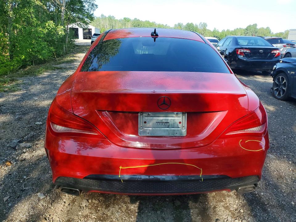 2016 Mercedes-benz Cla-class VIN WDDSJ4GB5GN377432 COPART salvage auction — FRONT END, On - Permit No Brand - Unfit, sold $2,700 on 2026-07-30 (photo 6)