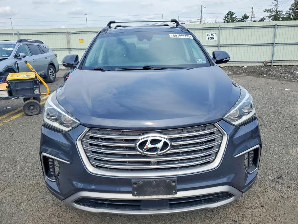 2017 Hyundai Santa fe VIN KM8SRDHFXHU197967 COPART salvage auction — MECHANICAL, Pa - Cert Of Title, sold $4,400 on 2026-07-17 (photo 5)