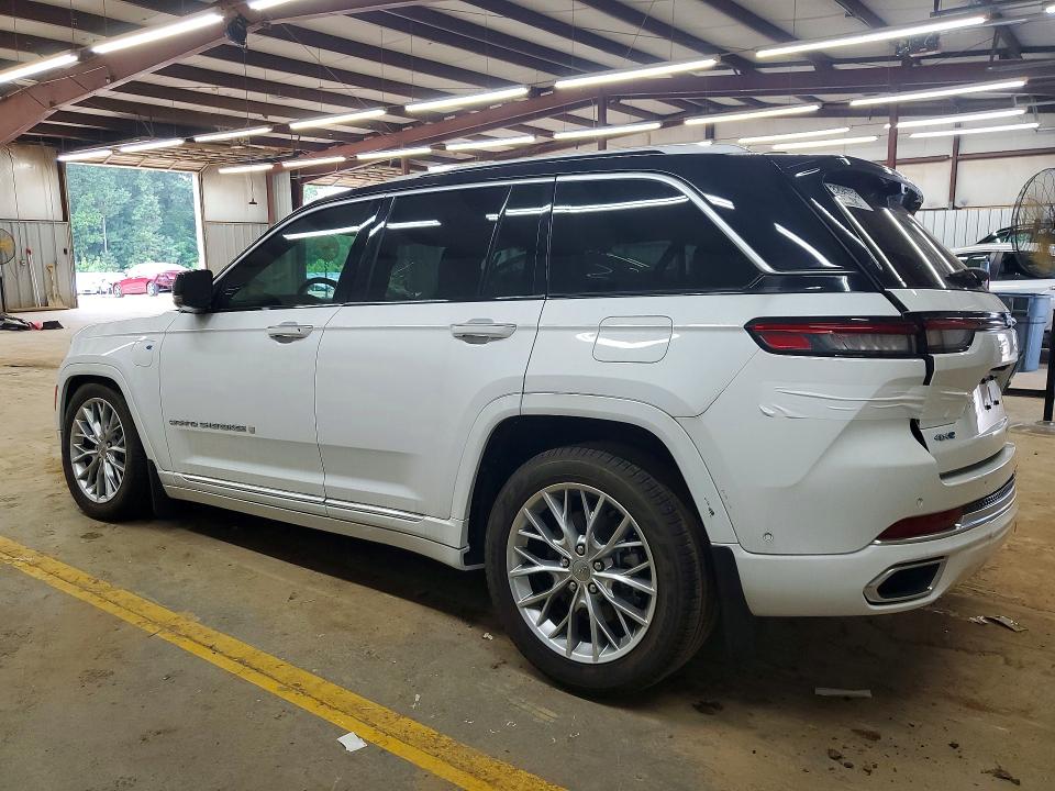 2022 Jeep Grand cherokee VIN 1C4RJYE61N8755991 COPART salvage auction — FRAME DAMAGE, Tn - Certificate Of Title, sold $19,500 on 2026-07-29 (photo 2)