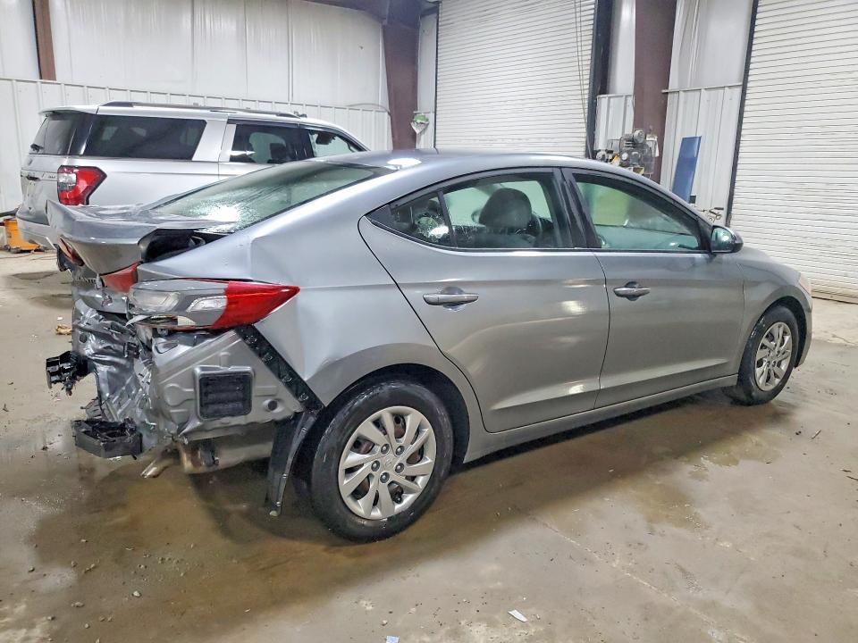 2018 Hyundai Elantra VIN KMHD74LF3JU578796 COPART salvage auction — REAR END, PA - CERTIFICATE OF SALVAGE, sold $525 on 2026-07-29 (photo 3)