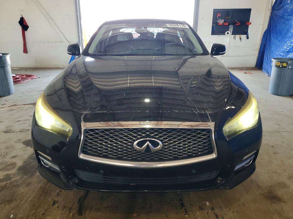 2014 Infiniti Q50 VIN JN1AV7AR5EM700160 COPART salvage auction — WATER/FLOOD, Ky - Cert Of Title-Salvage Water, sold $650 on 2026-07-27 (photo 5)