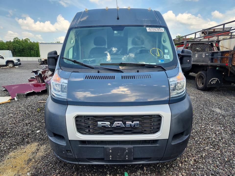 2020 Ram Promaster VIN 3C6URVJGXLE136820 COPART salvage auction — SIDE, CT, sold $7,000 on 2026-08-11 (photo 5)