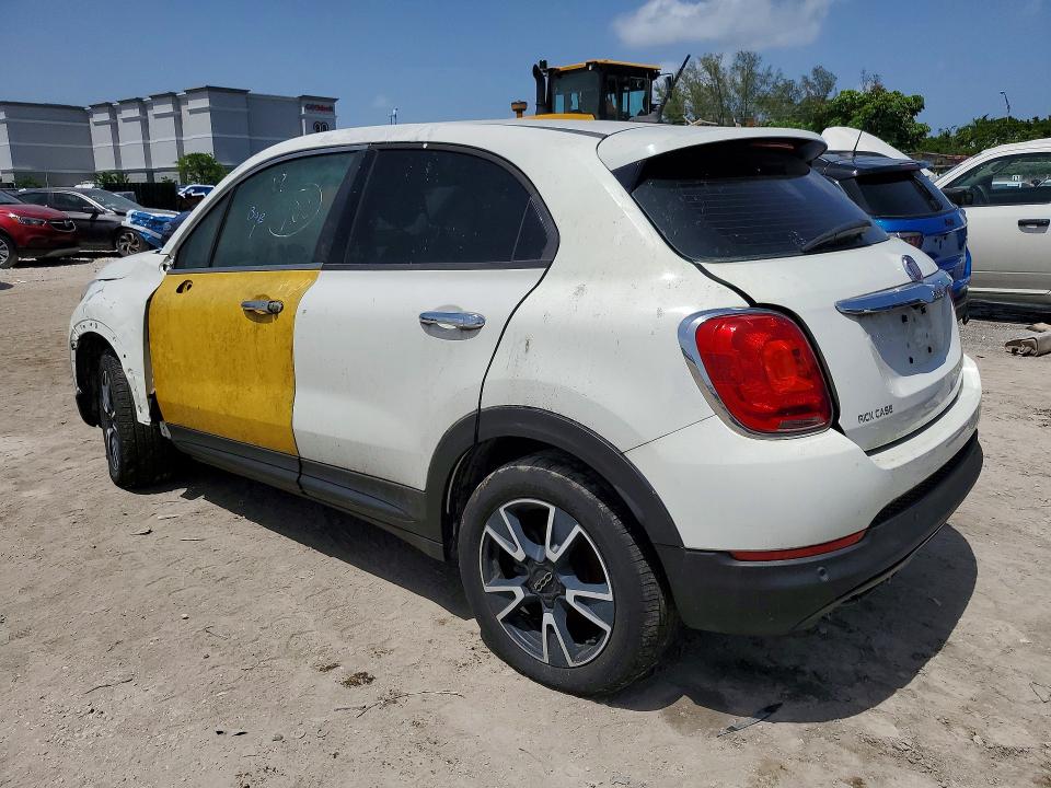 2017 Fiat 500 VIN ZFBCFXAB7HP545221 COPART salvage auction — SIDE, Fl - Cert Of Title Slvg Rebuildable, sold $275 on 2026-07-28 (photo 2)
