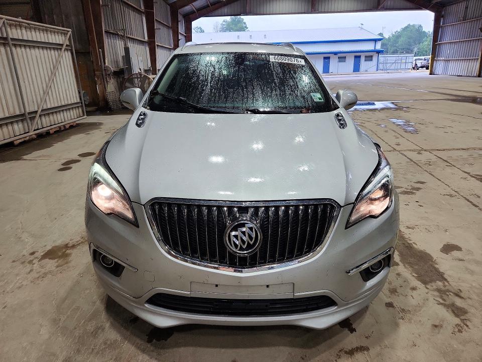 2017 Buick Envision VIN LRBFXBSA6HD003348 COPART salvage auction — FRONT END, La - Cert Of Title-Salvage, sold $1,550 on 2026-07-24 (photo 5)